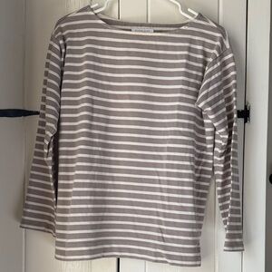 Everlane Heavyweight Striped Top